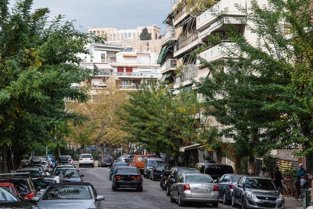 Casa Tiffany Acropolis Athens By 3Csアパートメント エクステリア 写真